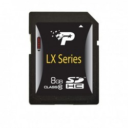 Patriot LX Series 8GB SDHC Flash Memory Card