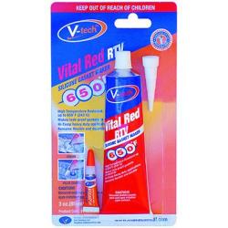 Red Rtv Silicone Gasket Maker