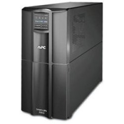 APC Smart-ups 3000 Line-interactive Uninterruptible Power Supply 3000VA 2700W Black
