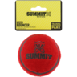 Red & Black Seamed Bouncer Ball