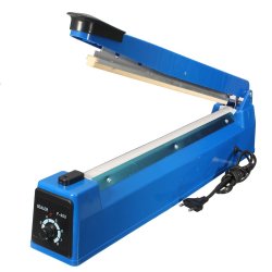 HAND 400MM Impulse Sealer Heat Seal Machine Poly Plastic Bag Film Sealer