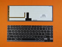 Toshiba U900 U900 Series Black Frame Laptop Keyboard Black