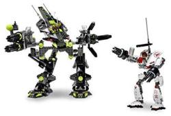 Lego Exo Force Set 7713 Bridge Walker Vs White Lightning