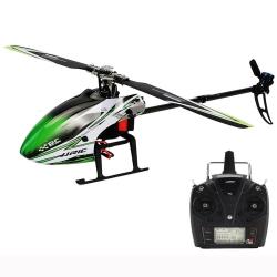 Jjr c M03 2.4GHZ 6 Channel Remote Control Aileronless Helicopter Toy