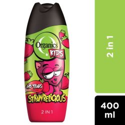 For Kids Strawbelicious 2-IN-1 Shampoo And Conditioner 400ML