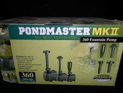 Pondmaster 360 Fountain Pump - 600 L hr 0.85M Height