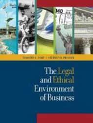 The Legal Environment Of Business Hardcover