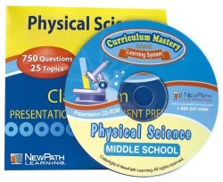 Newpath Learning Middle School Physical Science Interactive Whiteboard Cd-rom Site License Grade 6-9