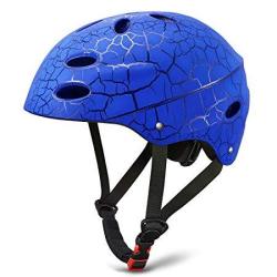 Skate Helmet Adjust Size Multi-impact Abs Shell For Kid Youth Cycling skateboarding Skate Inline Skating rollerblading Black