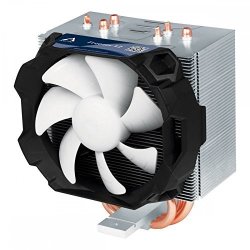 Arctic Freezer 12 - Semi Passive Tower Cpu Cooler For Intel And Amd 92 Mm Pwm Fan Max. Cooling Capacity 150 Watts Silent High