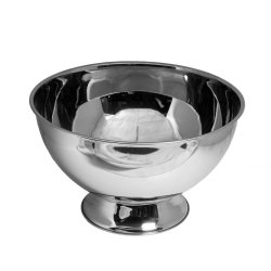 Bar Butler - Ice Bowl Champ Stainless Steel Footed With No Handles - 14 Liters