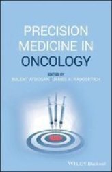 Precision Medicine In Oncology Hardcover