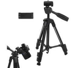 Camera Tripod Stand For Canon Nikon Sony Dslr Black - Np 3160