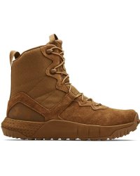 Men's Ua Micro G Valsetz Leather Tactical Boots - Coyote 9