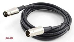 Cablesonline 6FT 5-PIN Din Male To 4-RCA Male Professional Audio Cable For Bang & Olufsen Naim Quad...stereo Systems BO-306