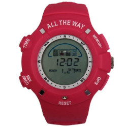 All The Way Gps Watch Red