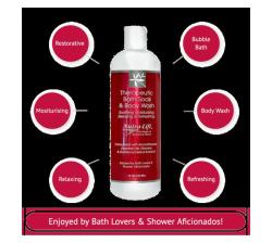 Nutra-lift Therapeutic Bath Soak And Body Wash 472ML