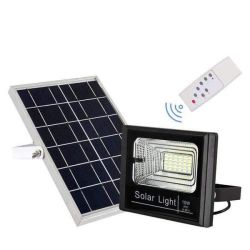 10W LED Solar Flood Light Includes Remote Control