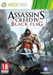 Assassin& 39 S Creed 4 - Black Flag Xbox 360 Dvd-rom Xbox 360
