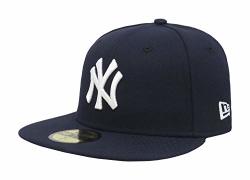 New Era Mens New York Yankees Mlb Authentic Collection 59FIFTY Cap Size 7 3 8