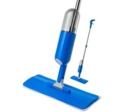 Microfiber Floor Spray Mop With 350ML Refillable Water Bottle 360 Rotatable Mop Head And Aluminium Handle