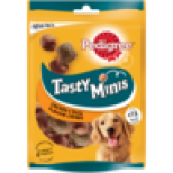 Tasty Minis Dog Treats Chicken & Duck Chewy Chunks 130G