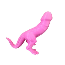 Bright Pink Cockasaurus Rex