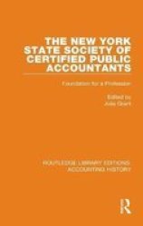 The New York State Society Of Certified Public Accountants - Foundation For A Profession Hardcover