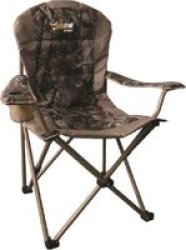 - Nyala Luxury Arm Chair - Camo