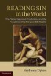 Reading Sin in the World - The Hamartigenia of Prudentius and the Vocation of the Responsible Reader Hardcover