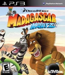 Madagascar Kartz - Playstation 3 Game Only