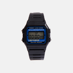 Casio Basic Illuminator Digital Watch Black