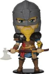 Ubisoft Heroes Collection: Assassin& 39 S Creed Valhalla Chibi Figure - Evior Male