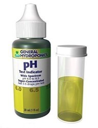 1 Set Terrific Popular General Hydroponics Ph Test Kit Accurate Results Up And Down Control Sensitive Tool Volume 30ML
