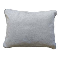 Little Acorn Grey Melange Pillowcase