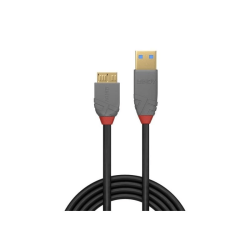 3M USB 3.2 Type A To Micro-b Cable Anthra Line 5GBPS