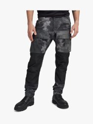 Men&apos S 3D Regular Tapered Printed Cargo Pants