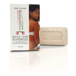 Maxi-tone? Quick Tone Skin Lightening Soap With Shea Butter 5 Oz.