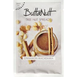 ButtaNutt Cinnamon Macadamia Spread 32G