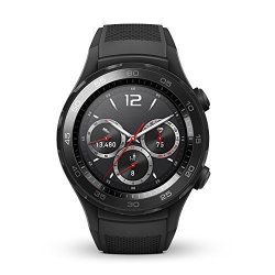 HUAWEI Watch 2 Sport 4GB IP68 Smartwatch Carbon Black - International Version