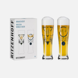 Ritzenhoff Usage Time Wheat Beer Glass Set - Ramona 3