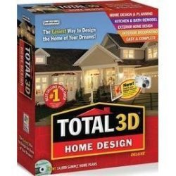 TOTAL 3D Home Design Deluxe 9