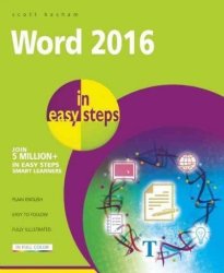 Word 2016 In Easy Steps Paperback