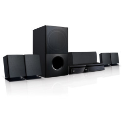 5.1ch. DVD Home Theater System Audio