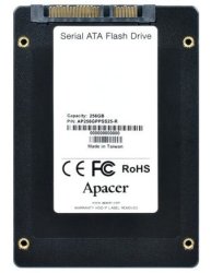 Apacer 256GB Nas SSD Drive Interface-sata III Nand Flash 3D Tlc