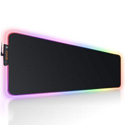 Rgb LED Colour Changing XXL Gaming Mouse Pad 800 X 300MM