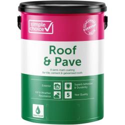 Roof & Pave Charcoal 5L