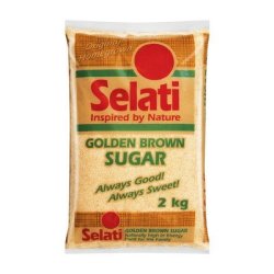 Golden Brown Sugar 2KG