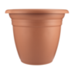 Brown Flower Pot 27CM