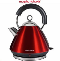 Morphy Richards Accents Water Heater in Red